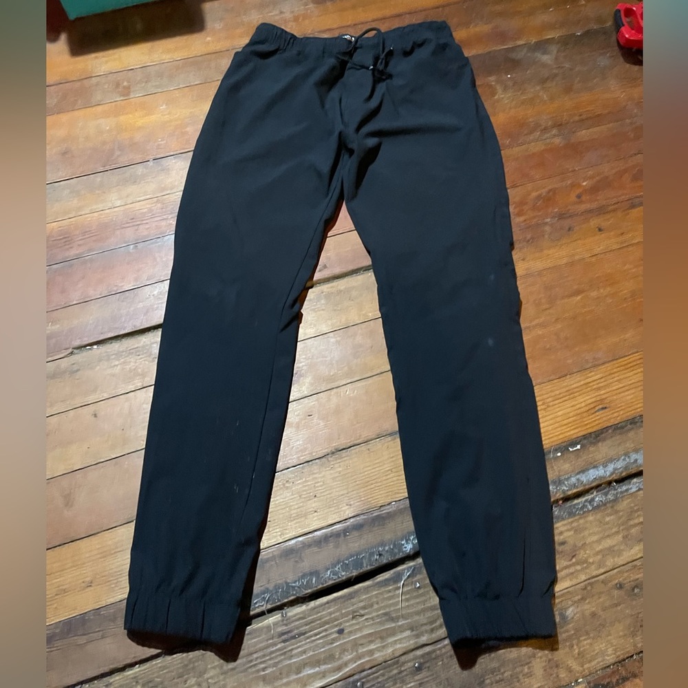 Large exercise pants